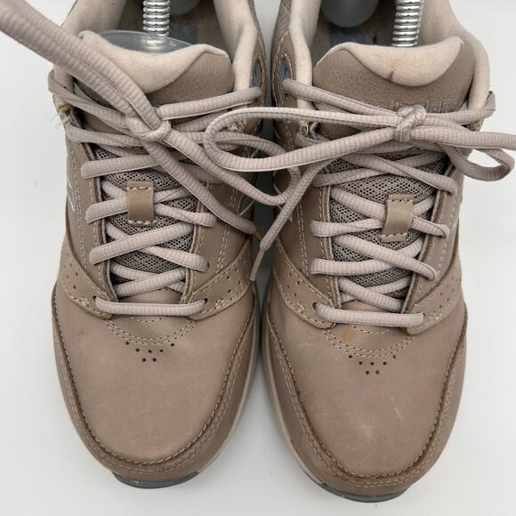 New Balance 928v3 Shoes Women's 8 Tan Ndurance Comfort Walking Sneakers WW928GR3 - Picture 4 of 8